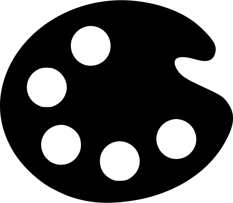 980x856 Color Palette Paint Painting Colors Bucket Drawing Draw Png