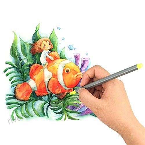 500x500 Esofficce Fineliner Color Pen, Set Of Assorted Colors