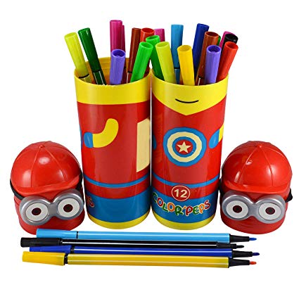 425x425 Saamarth Impex Pack Color Sketch Color Pens Skecth Pen