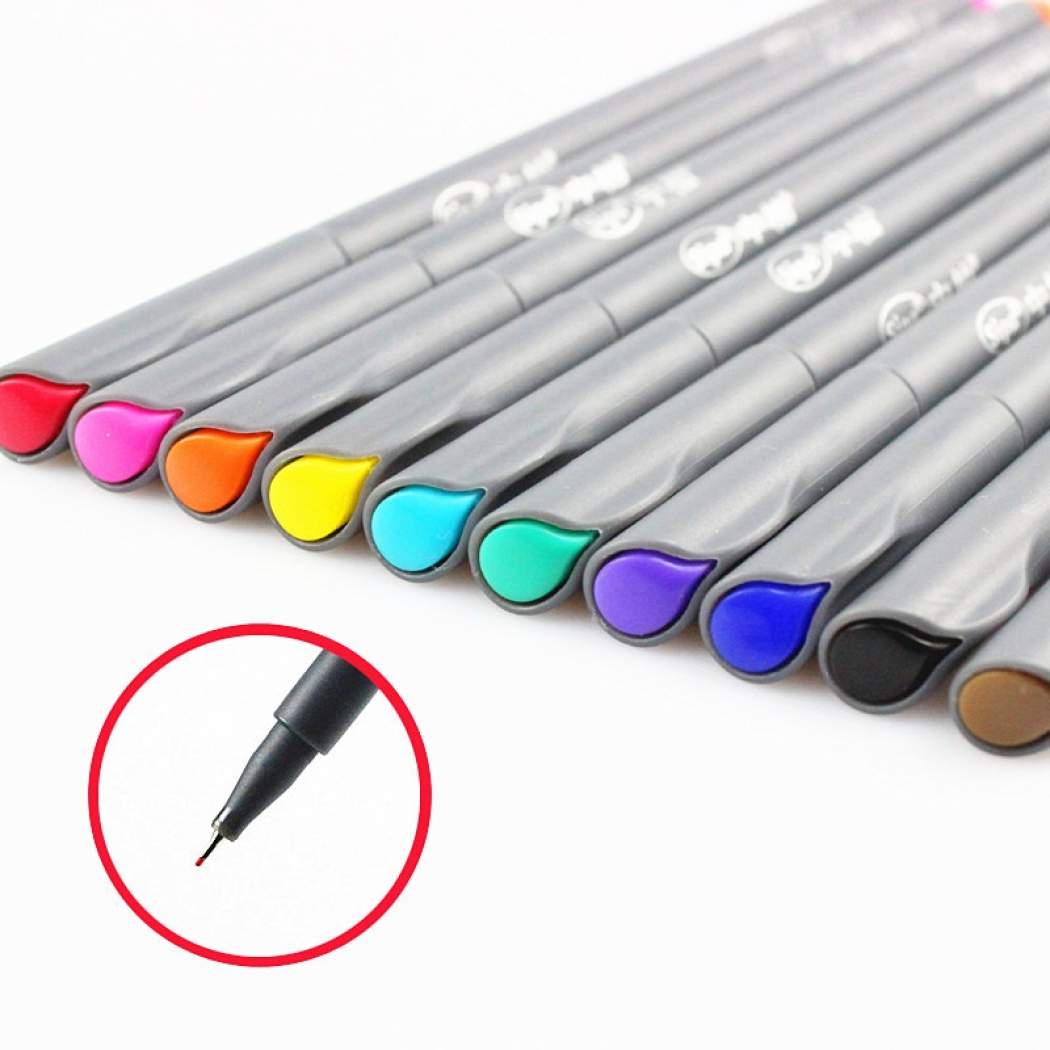 1050x1050 senarai harga color extreme fine liner gel pen cartoon drawing