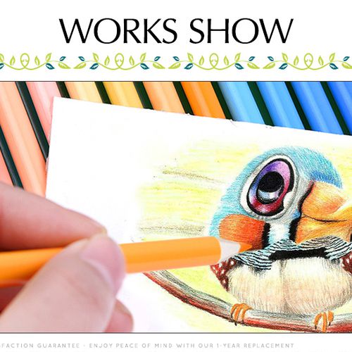 500x500 Vova Pen Colors Wood Colored Pencils Set Lapis De Cor