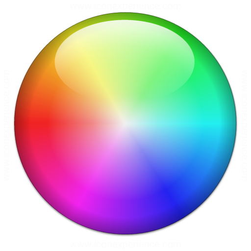 512x512 Iconexperience V Collection Color Wheel Icon