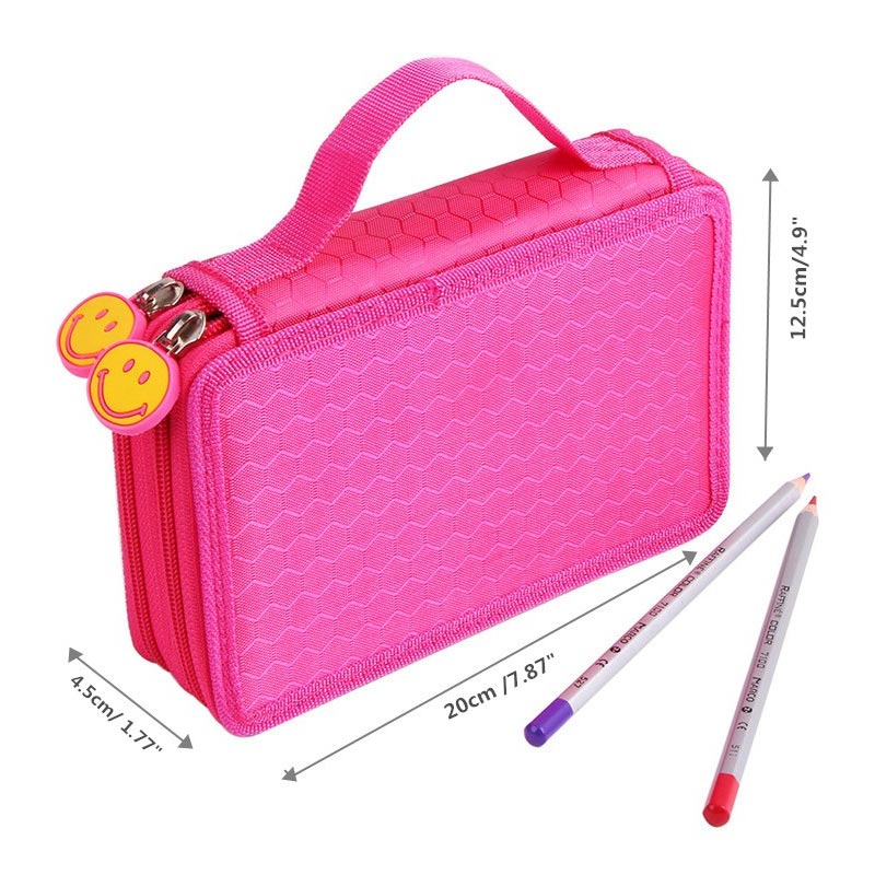 800x800 Olike Slots Pencil Case For Colored Pencils Watercolor Art