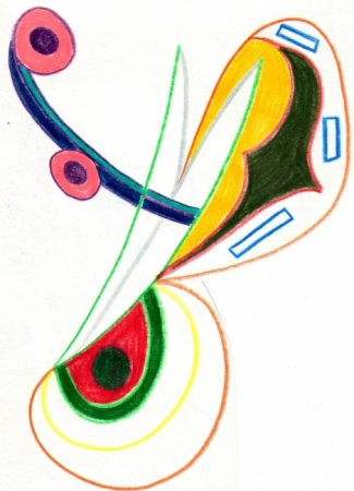 325x450 Colored Pencil Drawings