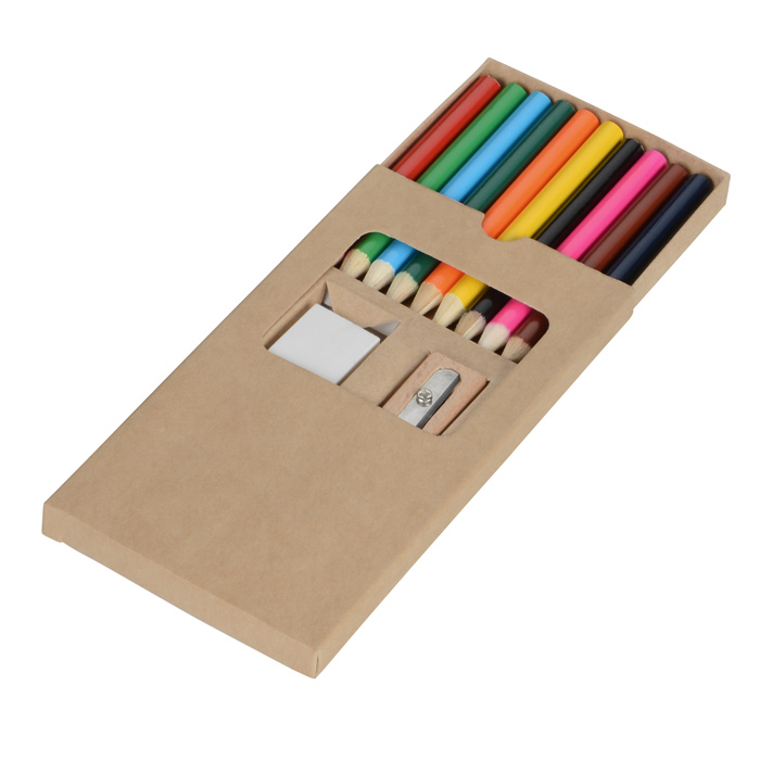 700x700 Color Pencil Drawing Set