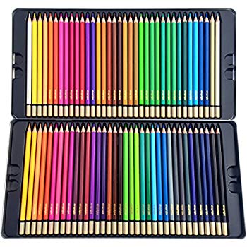 350x350 Deluxe Colored Pencils Kit Bright Colors Pack