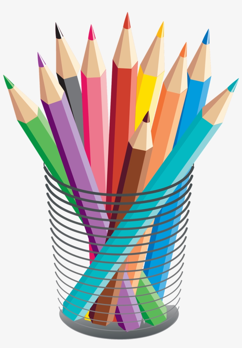 820x1177 Colored Pencil Drawing Crayon