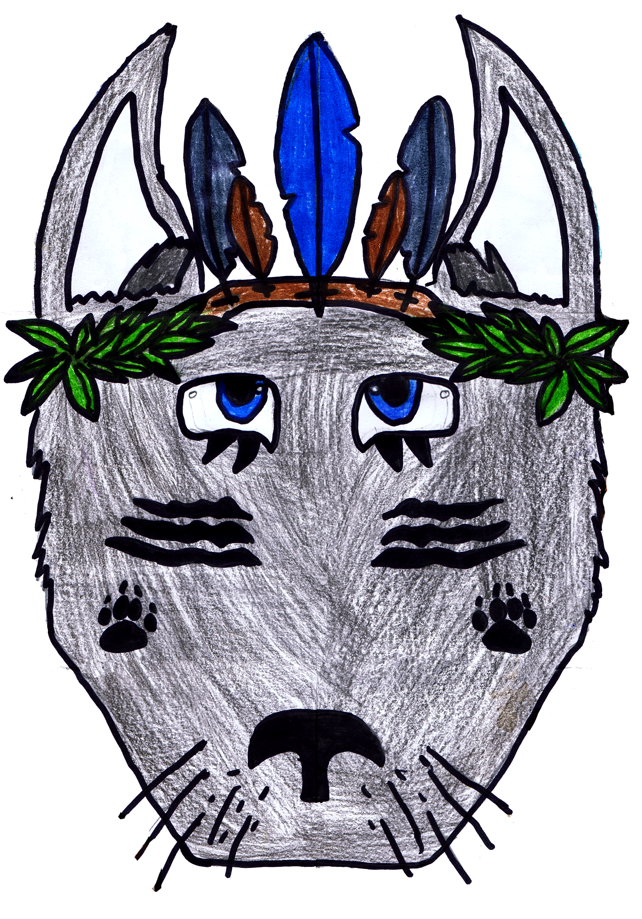 2464x3524 Colored Pencil Kidzera