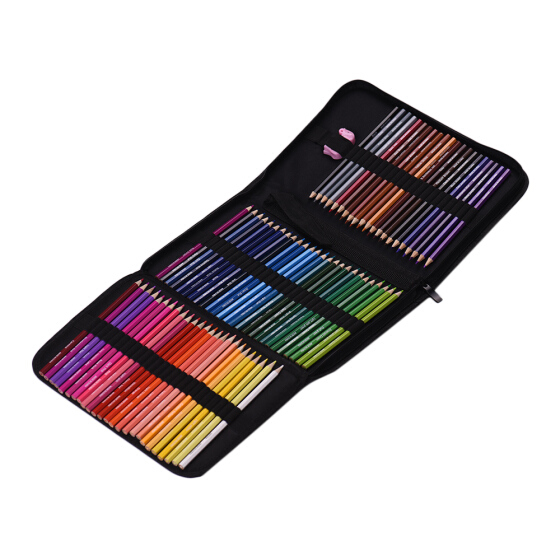 560x560 Shop Professional Colored Pencil Set In Layer Zippered Carrying