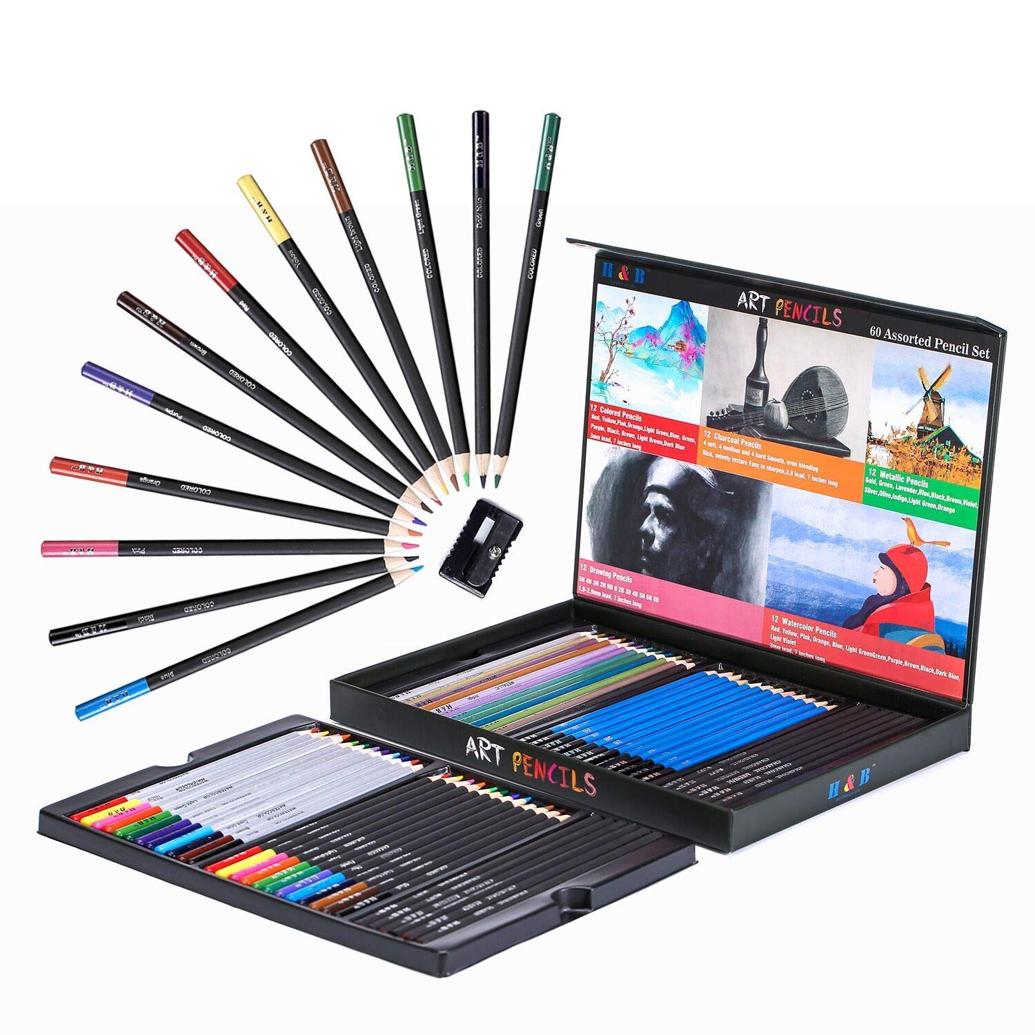 1500x1500 colored pencils set watercolour, water colour pencils pre