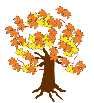 317x346 Collection Of Free Tree Drawing Colored Download On Ui Ex