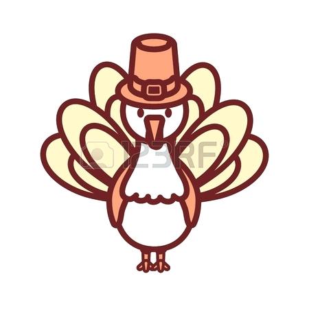 450x450 Colored Picture Of A Turkey