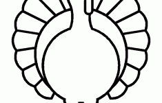 235x150 Turkeys To Color For Free Turkey Feathers Drawing