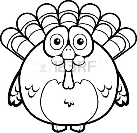 450x439 Color A Turkey Turkey Coloring Worksheet Color A Colored Pencil