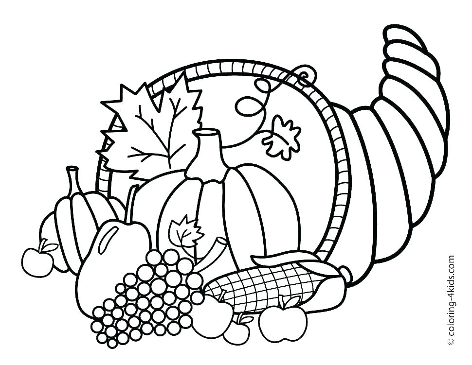 Colored Turkey Drawing | Free download on ClipArtMag