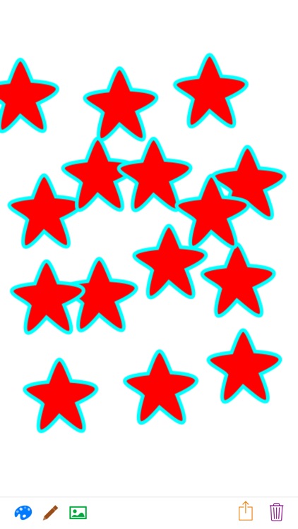 422x750 Happy Colorful Drawing Board