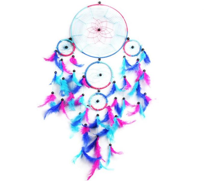 678x600 Colorful Dream Catcher Interior
