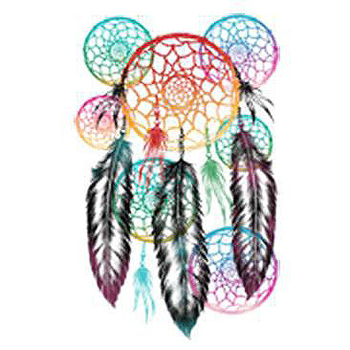 500x500 Colorful Dream Catcher Wallpaper