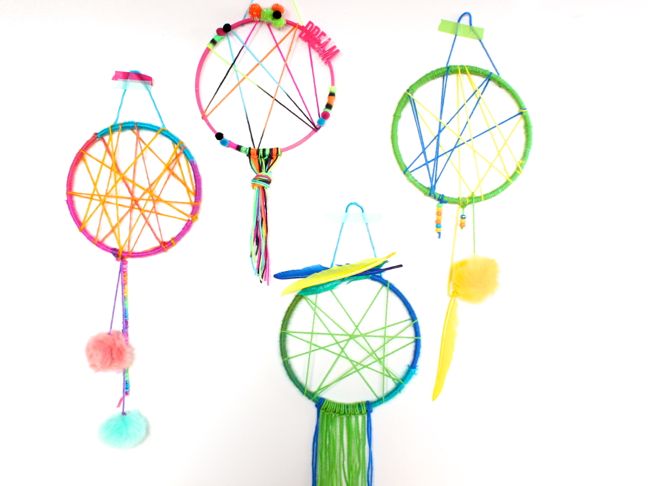 648x486 Diy Dream Catchers