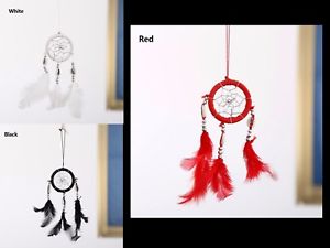 300x225 Dream Catcher With Feathers Wall Or Car Decoration Colors