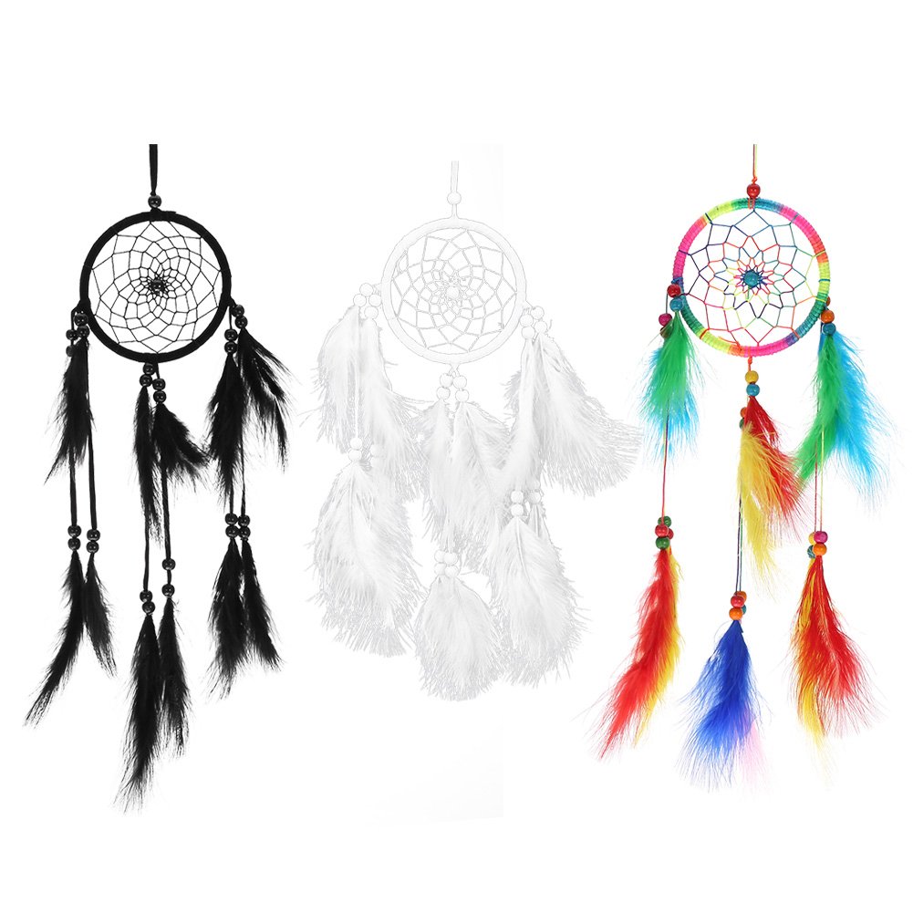 1001x1001 native american indian dream catcher, colorfulwhitelack dream