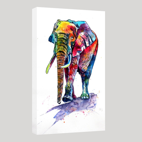 480x480 Happy Colorful Elephant Honessed