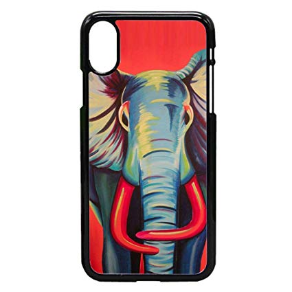 425x425 Printing Colorful Elephant Drawing For Apple Iphone