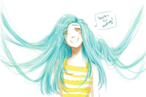 500x334 How To Draw Hair Tumblr