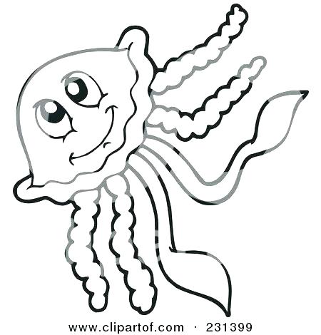 450x470 Giant Squid Coloring