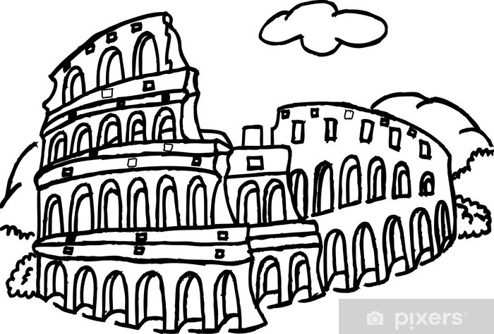 700x474 colosseum rome sticker we live to change