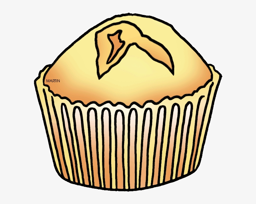 820x655 Printable Muffin Clipart