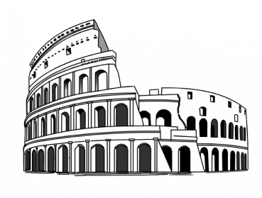 369x279 colosseum clipart free clipart
