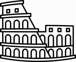 260x212 download coliseo romano dibujo clipart colosseum ancient rome drawing