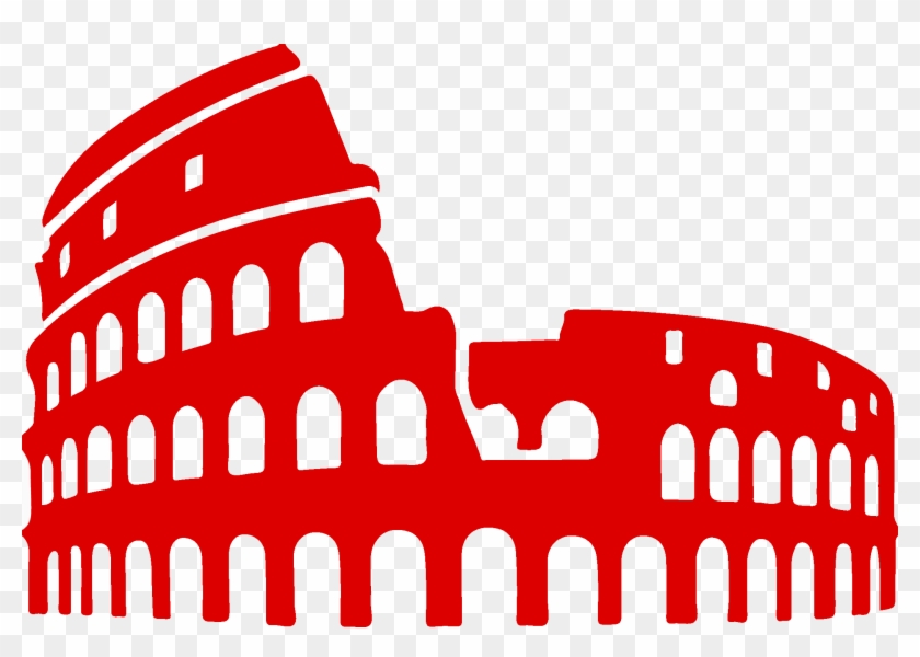 840x600 Rome Colosseum Silhouette
