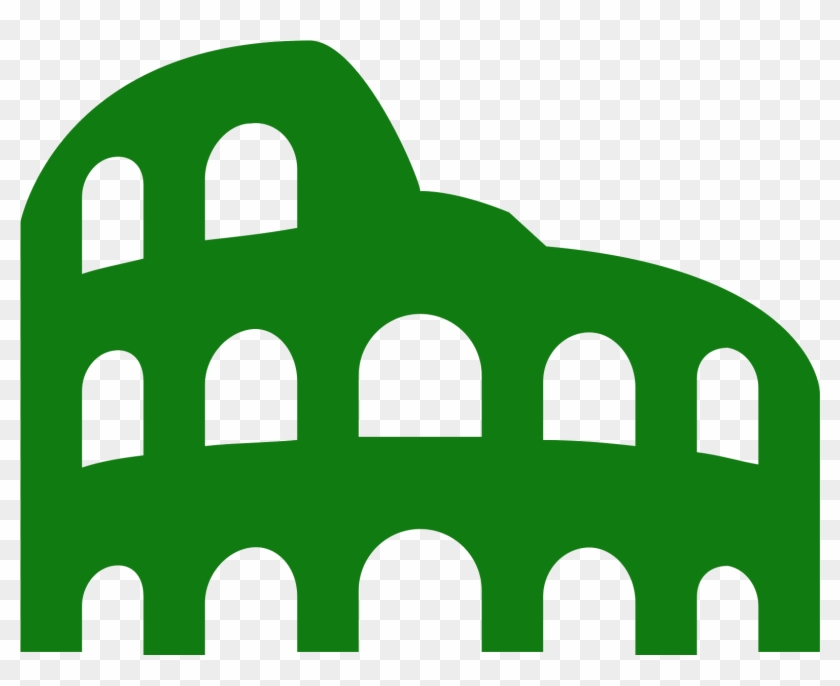840x686 Silhouette Colosseum Transparent Free Clipart Png