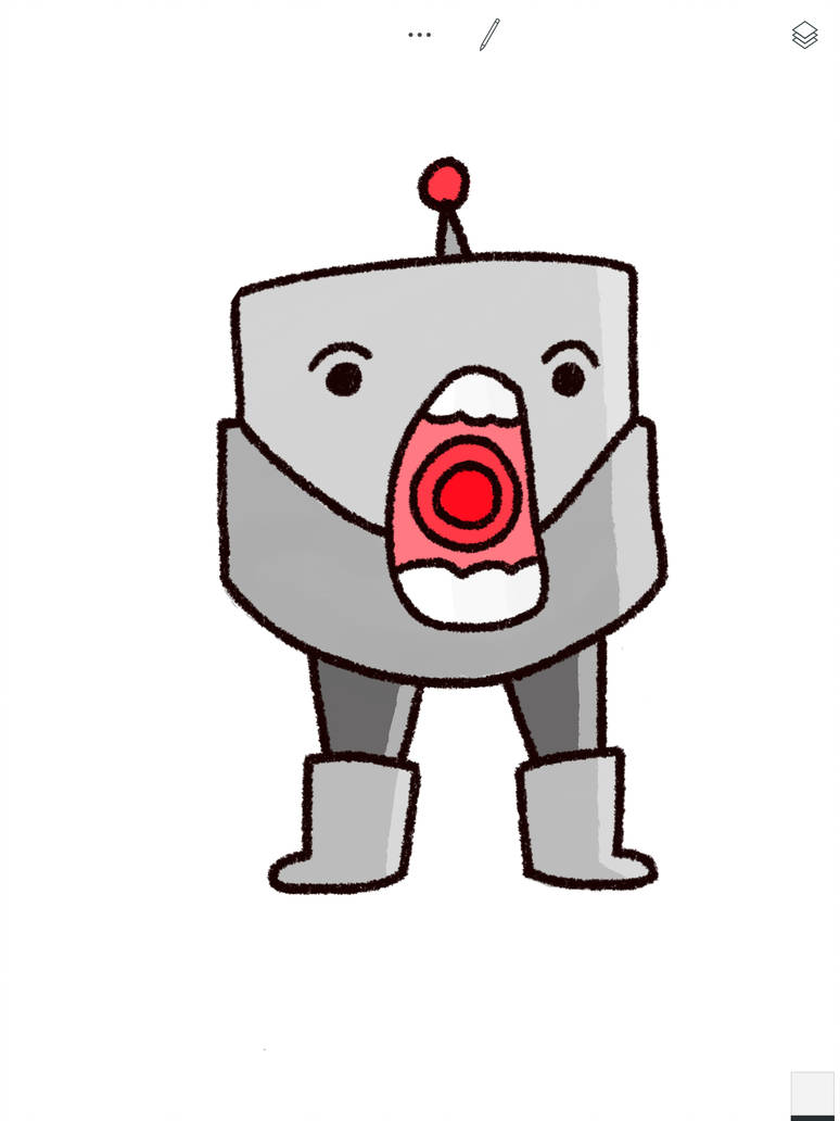 774x1032 Robot Colour Drawing