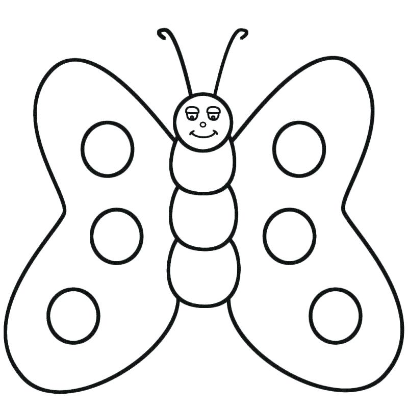 800x800 Drawing Of A Butterfly For Coloring Butterfly Coloring Pages