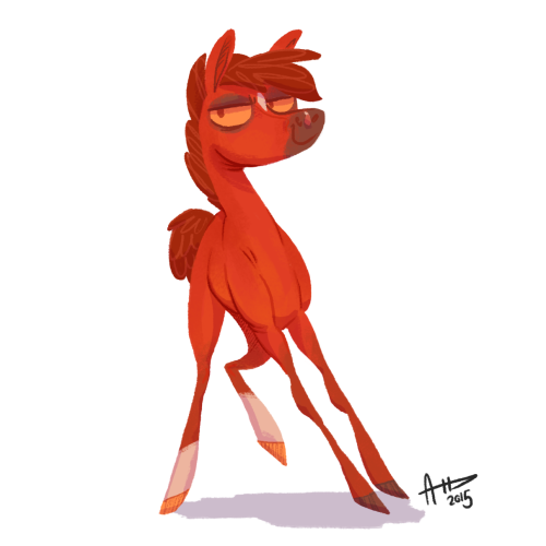 500x500 Dhd Cheeky Colt Drawing, Sketches, Doodles And More!