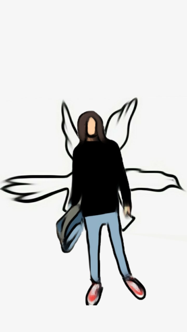 720x1280 luji lujipeka columbine popart dessin drawing