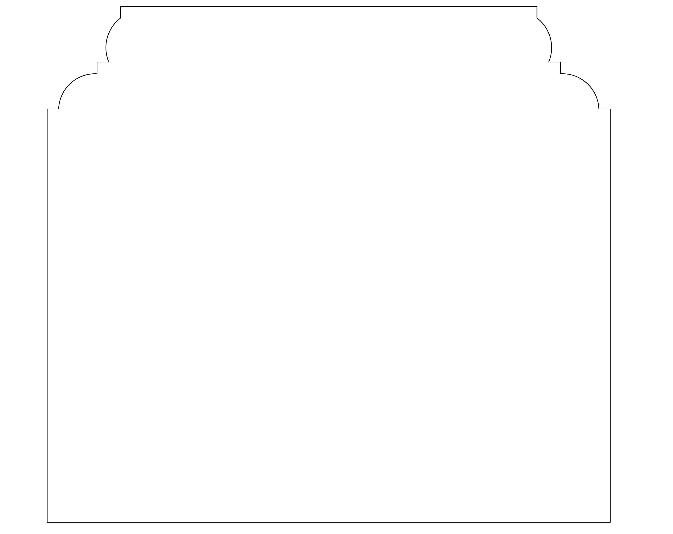 2825x2242 Column Drawing