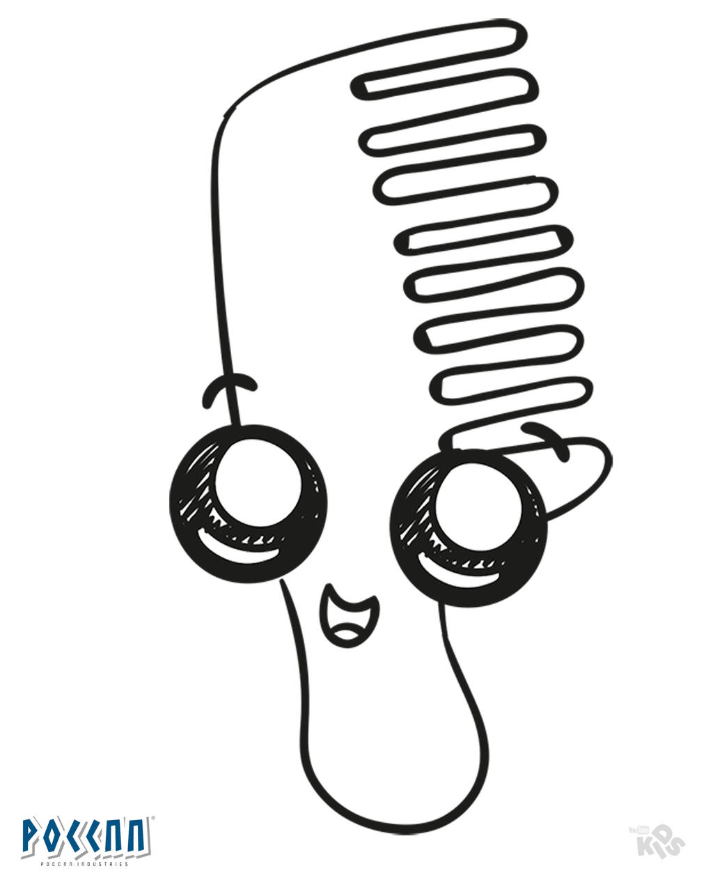 1024x1263 Hair Comb Kawaii To Color