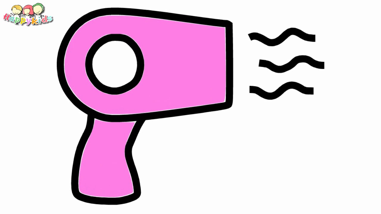 1280x720 How To Draw Hair Accessories For Kids Drawing And Coloring