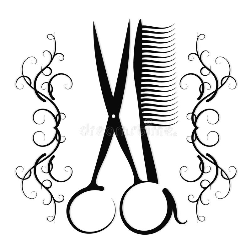 800x800 Unique Comb Clipart Black Object Graphics Illustrations Free