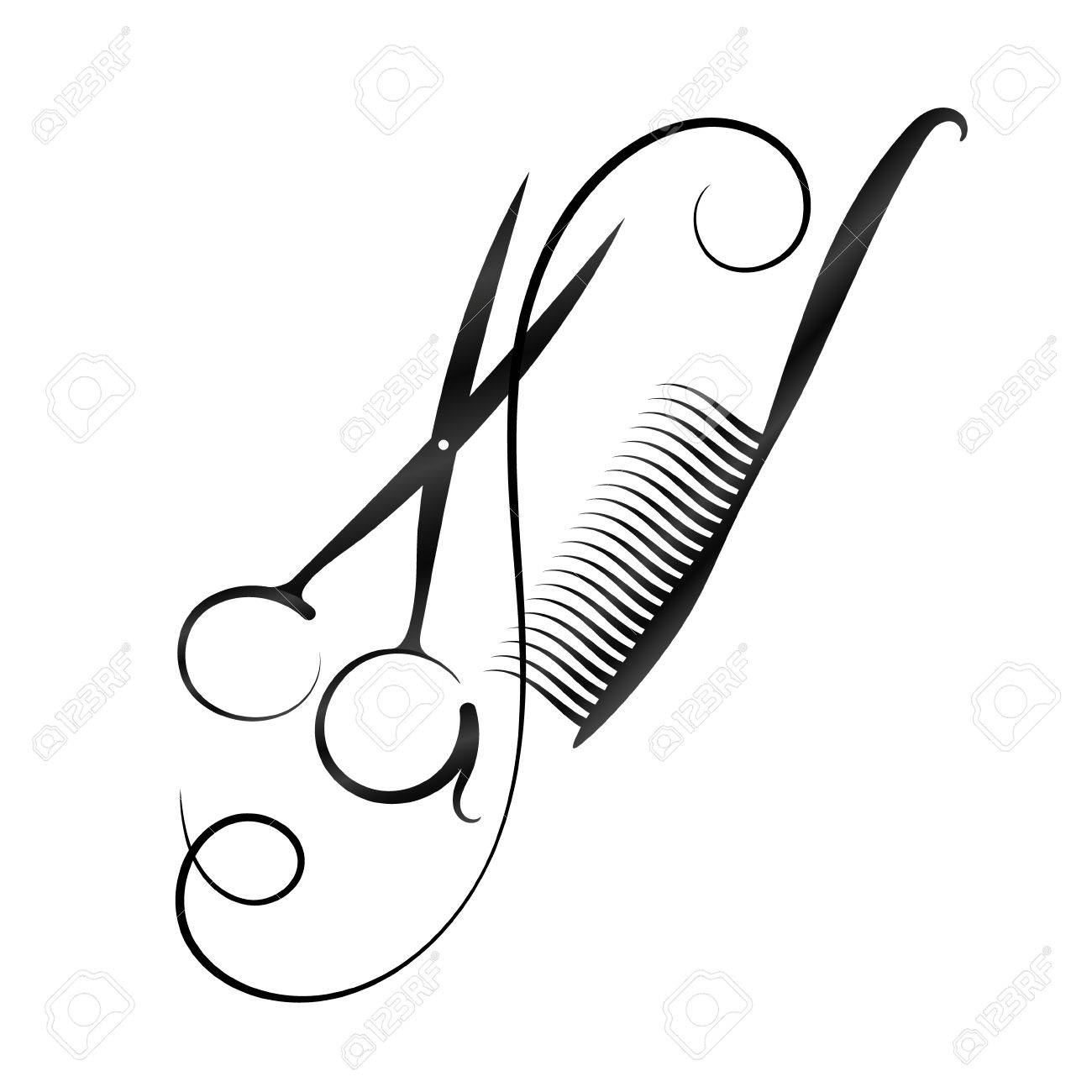 Comb Hairdressing Vector  Photo Free Trial  Bigstock