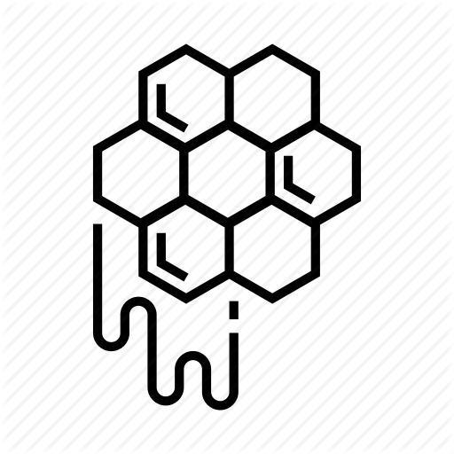 512x512 collection of free honeycomb drawing honey comb download on ui ex