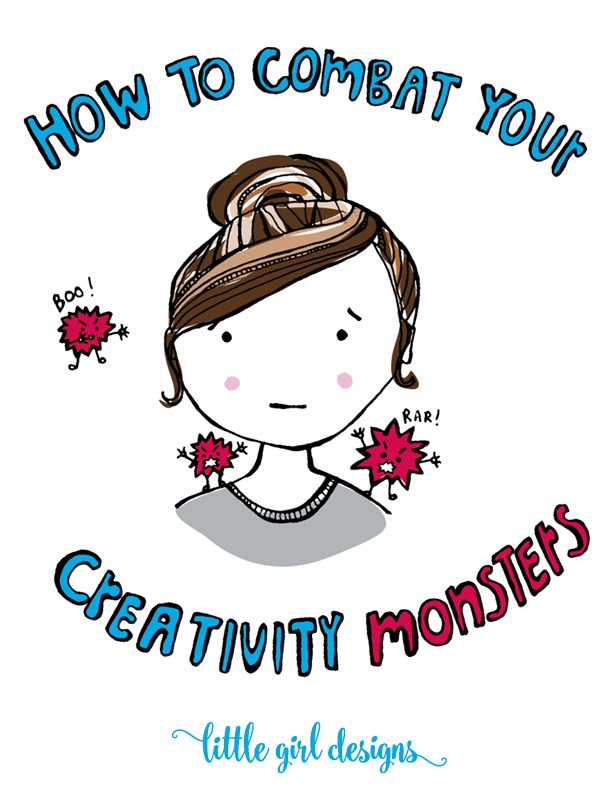 612x792 How To Combat Creativity Monsters Jennie Moraitis