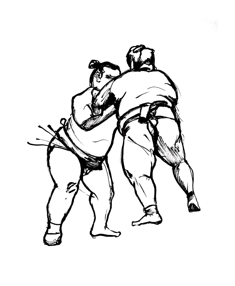 1000x1217 Ink Drawings Vivian Qiu