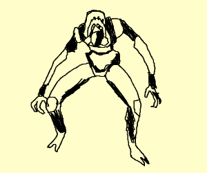 300x250 combine alien soldier