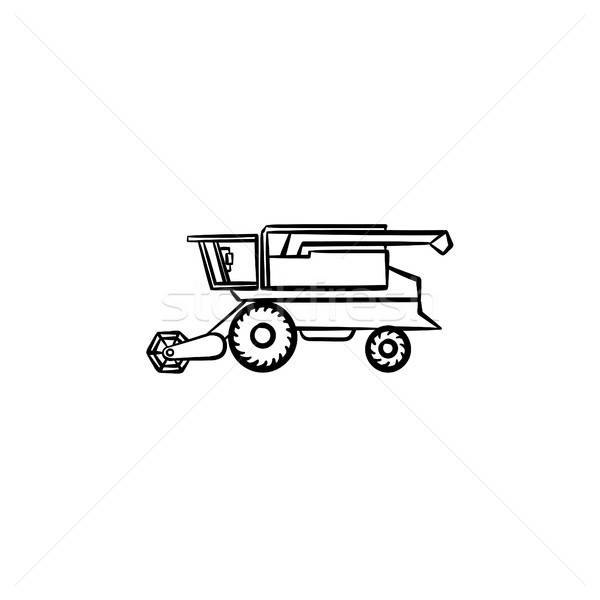 600x600 Hand Drawn Tractor Stock Photos, Stock Images And Vectors Stockfresh