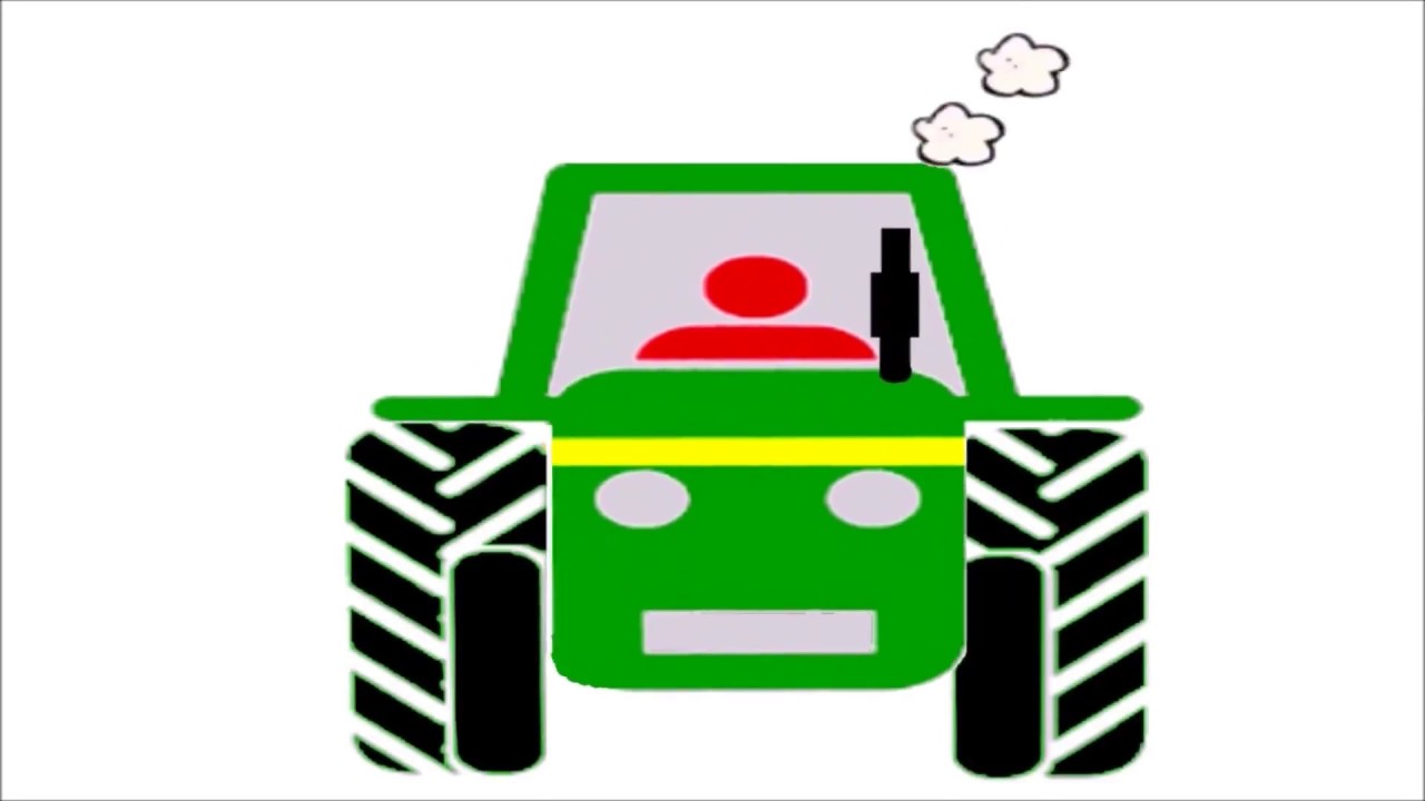 1280x720 Huge Collection Of 'john Deere Combine Clipart' Download More